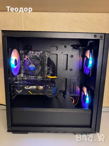 Геймърски компютър i5 7500, GTX 1660 Ti, 16GB RAM, SSD 256GB + HDD 1TB | Гаранция, снимка 2 - Геймърски - 48220891