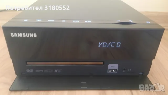 SAMSUNG MM C530D-DVD,USB ресивър , снимка 14 - Плейъри, домашно кино, прожектори - 48362577