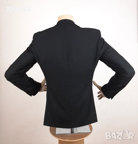 Pal Zileri - Оригинално мъжко сако размер 48 / S-M, снимка 4 - Сака - 54164336