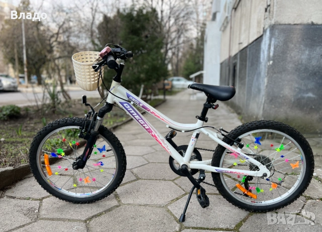 Продавам 2 броя детски колела 20" за момичета