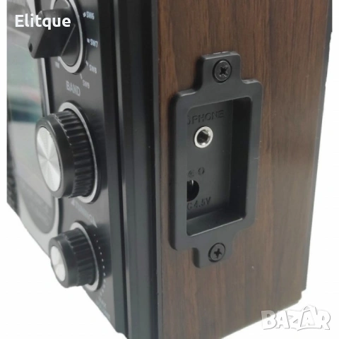 Портативно радио с телескопична антена Leotec LT-801AR, снимка 4 - Друга електроника - 53456529