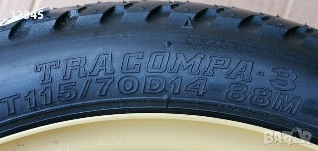 нова патерица 14’’4x100 оригинална за honda/хонда-№704, снимка 8 - Гуми и джанти - 45580952