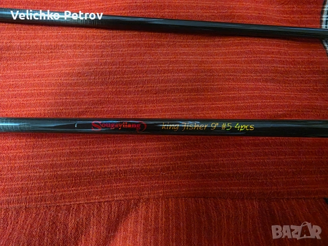 Чисто нова въдица мухарка, снимка 3 - Въдици - 53582255