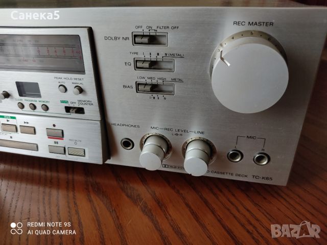 SONY TC-K 65, снимка 4 - Декове - 45876063