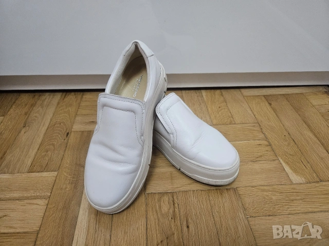 Дамски затворени обувки на платформа Vagabond Shoemakers В отлично състояние. Много удобни. , снимка 3 - Дамски ежедневни обувки - 54206419