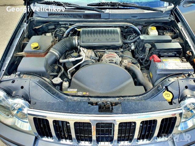 Jeep Grand Cherokee 4.7 wk, снимка 13 - Автомобили и джипове - 45708230