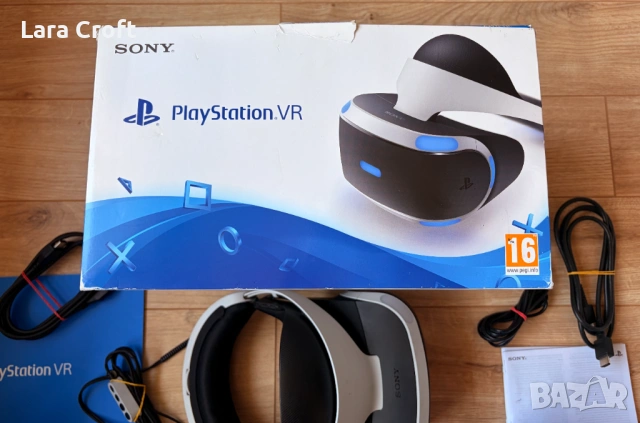 PS 4 VR комплект + камера + 2 Move контролера + игра , снимка 8 - Аксесоари - 53856574