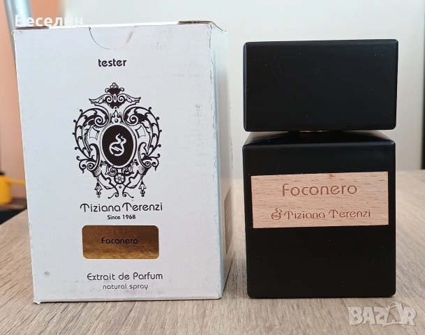 Парфюмен екстракт Tiziana Terenzi Foconero 100 ml., снимка 4 - Унисекс парфюми - 53828072