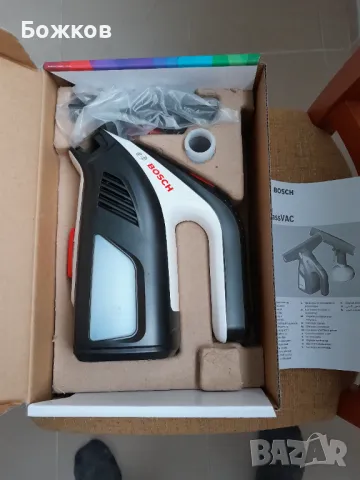 Акумулаторна стъклочистачка Bosch GlassVAC
