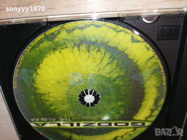 GODZILLA CD 2205241038, снимка 11 - CD дискове - 45853205