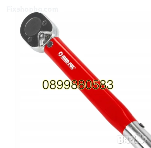 Динамометричен ключ 1/2" 40-210 Nm  Mar-Pol, снимка 4 - Други инструменти - 51196619