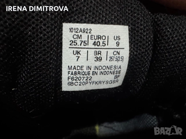 Asics sanoma6 номер 40,5, снимка 8 - Маратонки - 53757893