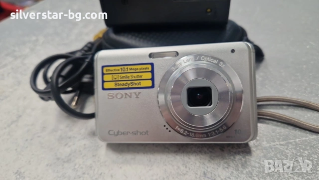 Фотоапарат sony cyber shot dsc w180, снимка 5 - Фотоапарати - 53531169