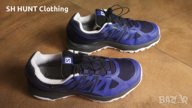 SALOMON GORE-TEX Women Kids Shoes Размер EUR 36 2/3 / UK 4 дамски детски маратонки 261-14-S, снимка 3 - Маратонки - 52228631