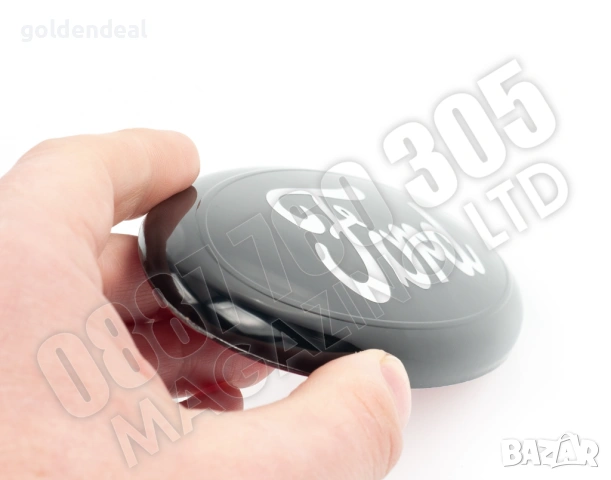 Черна Емблема Форд Пикап 176 мм. 7 инча , снимка 2 - Аксесоари и консумативи - 54090224