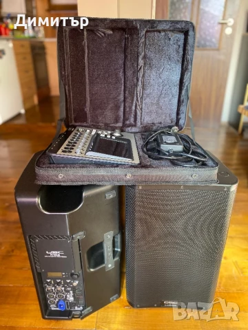 НАМАЛЕНИ!!! QSC K10.2 и QSC TouchMix-8