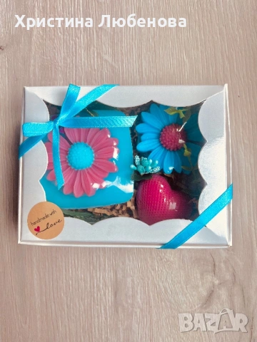 Кутия с ароматни сапунчета , снимка 9 - Други - 44167737