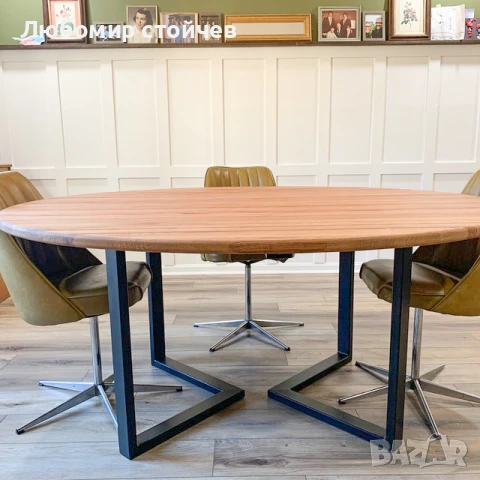 Крака за Маса, Крака за Бюро, Метални Крака за Маса, Трапезна Маса, снимка 4 - Маси - 50730878