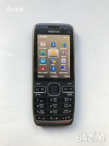 Nokia E52-1, снимка 2 - Nokia - 45958086