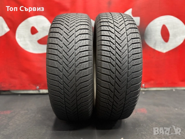 215 65 16, Зимни гуми, Esa+Tecar SuperGripPro, 2 броя, снимка 2 - Гуми и джанти - 52562001