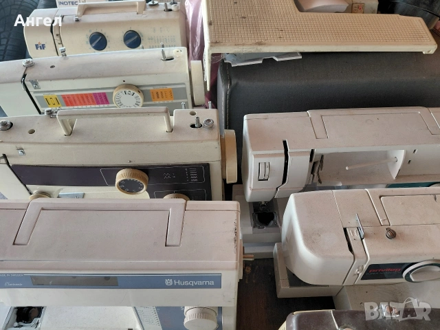 Шевни машини за части , снимка 5 - Други машини и части - 36911842