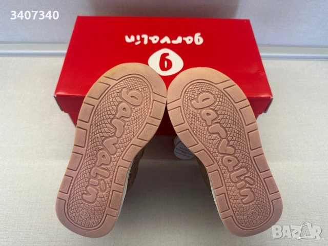 Garvalin 27 номер детски обувки за момиче , снимка 11 - Детски маратонки - 54186399