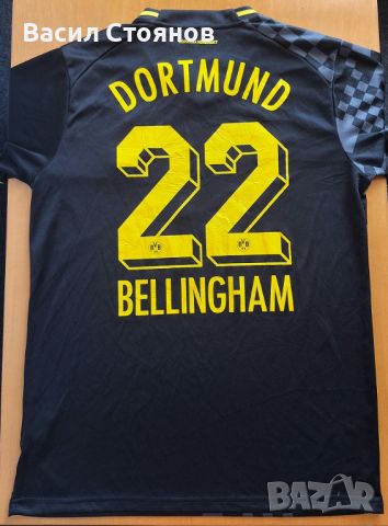 Боруся Дортмунд / Borussia Dortmund #22 BELLINGHAM Puma 2022-23г. - размер XL, снимка 1 - Фен артикули - 46430582