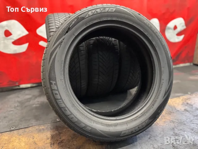 235 55 19, Всесезонни гуми, TracMax AllSeason, 4 броя, снимка 5 - Гуми и джанти - 50409631