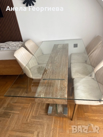 Дизайнерска трапезарна маса