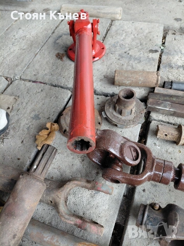 Части за фреза НФ 1.60м.