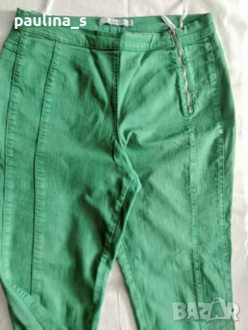 Два различни броя / Зелени дънкови бермуди "Betty Barclay" и "2 Biz", снимка 6 - Дънки - 26347745