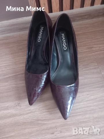 Класически обувки манго, снимка 5 - Дамски елегантни обувки - 52934197