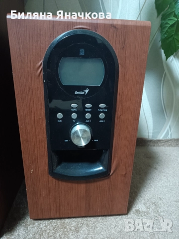  Буфер 5.1 тонколони Genius 200W , снимка 8 - Аудиосистеми - 52146028