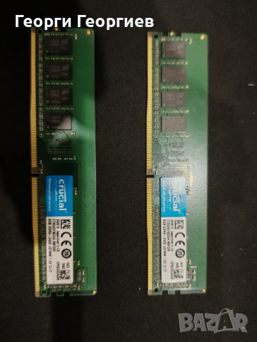 16GB (2x8GB) DDR4 2400 Crucial
