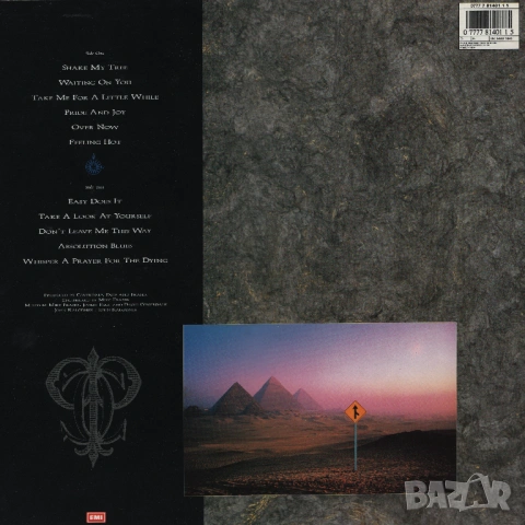 Coverdale & Page, снимка 2 - Грамофонни плочи - 53667069