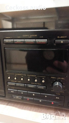 Дек Pioneer CT-WM77R –6-касетен чейнджър, снимка 4 - Декове - 53987055