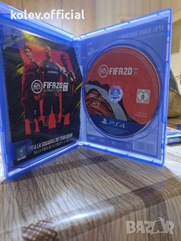 FIFA20 PS4, снимка 3 - Игри за PlayStation - 46369693