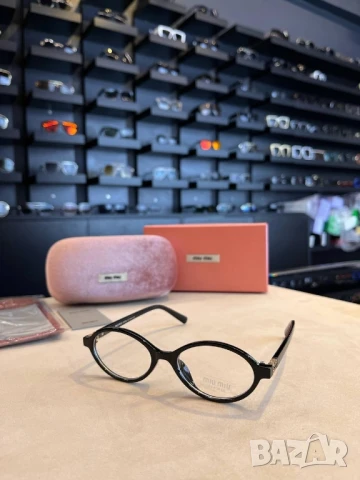 очила miu miu , снимка 4 - Слънчеви и диоптрични очила - 50675639