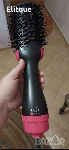 Четка сешоар с горещ въздух 2 в 1 ПРОМОЦИЯ, снимка 8 - Сешоари - 52775729