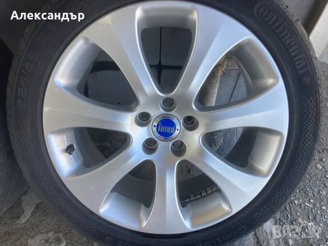 Джанти с гуми за Шкода, Ауди, Фолксваген, Сеат 5х100 R17, снимка 5 - Гуми и джанти - 49675672