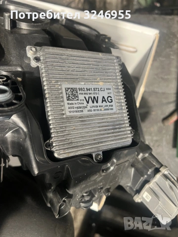 Преден ляв фар шкода октавия , снимка 3 - Части - 54106116