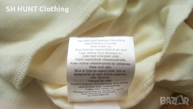 Mackenzie GRANDPA SHIRT 100% Merino Wool размер M термо блуза 100% Мерино вълна - 1691, снимка 12 - Екипировка - 52842331