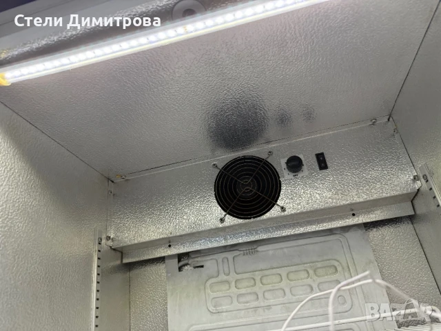 Хладилна витрина UGUR 60/87см, снимка 5 - Витрини - 50971736