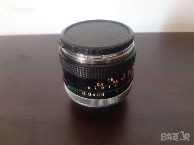 Canon FD 28mm 1:3.5

Japan, снимка 7 - Обективи и филтри - 46389323