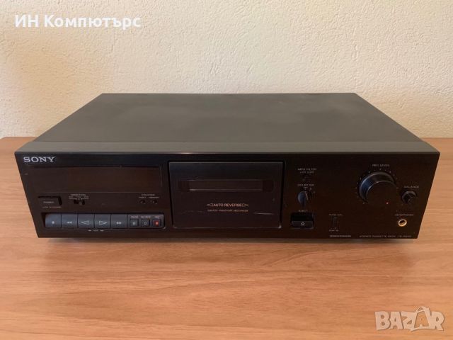 Продавам касетен дек Sony TC-RX311, снимка 1 - Декове - 46494482