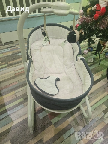 Бебешка люлка , снимка 4 - Детски люлки - 53201965