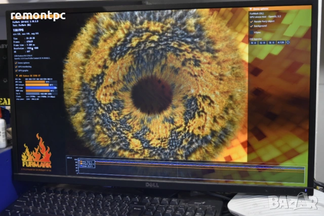 Видео карта XFX Radeon RX 5700 XT THICC III Ultra, 8GB GDDR6, 256-bit, снимка 6 - Видеокарти - 53709824