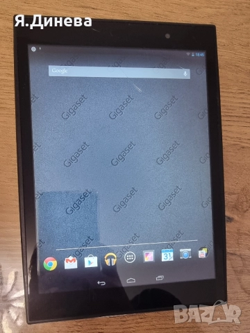 Таблет Gigaset , снимка 3 - Таблети - 52549291