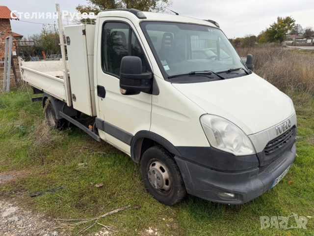  iveco daily is 35c13 2.3 123кс / климатик /   самосвал  , снимка 3 - Бусове и автобуси - 52214284