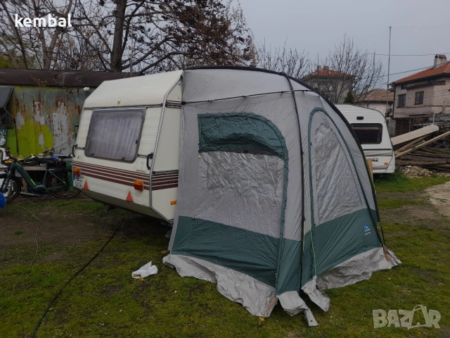 Kip малка каравана - 3,20 метра РЕГИСТРИРАНА, снимка 2 - Каравани и кемпери - 54015639